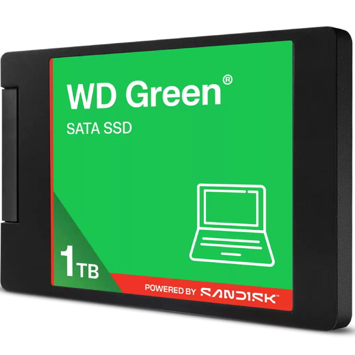 Western Digital Green WDS100T5G0A 1 TB 2.5 pulg. SATA III Western Digital Green WDS100T5G0A 1 TB 2.5 pulg. SATA III